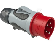 Pce KIŠTUKO KEITIKLIS 16A/5P/400V GRIP TT IP44