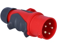 PCE Portinis kištukas 32A 5P 400V 6h IP44 / 54 GRIP 0253-6