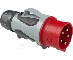 Pce KIŠTUČIO KEITIKLIS 32A/5P/400V GRIP TT IP44