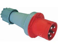 Pcesp Pce KIŠTUKO KEITIMAS 63A/5P/400V PTWIST IP44