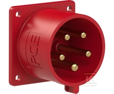 Pc Electric Pce KIŠTUK.LENTĖS, TISIOS, 32A/5P/400V IP45