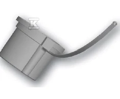 Pce PLUG PLUG 63A/5P IP67
