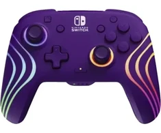 PDP Afterglow Wave belaidis valdiklis, skirtas Nintendo Switch, Violetinė