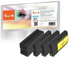 „Peach Patrone HP Nr.963XL MultiPack“ OEM atstatymas bk, c, m, y, restauruotas