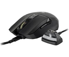 Pelė A4Tech BLOODY R36 ULTRA belaidė 2,4G+USB (Juodas)