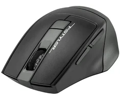 Pelė A4Tech FSTYLER FB35 RF (2.4G+BT) tamsiai žalia