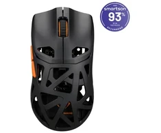 DM370 belaidė itin lengva žaidimų pelė, DELTACO GAMING, 51g.,3311 IC, 12 000 DPI / GAM-188 / 4222406
