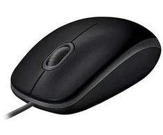Pelė Logitech 910-005508 (optinė; 1000 DPI; spalva juoda)