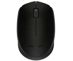 Pelė Logitech B170 910-004798 (optinė; 1000 DPI; juoda)