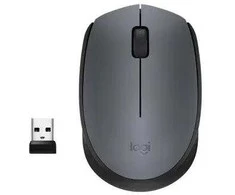 Pelė Logitech M170 910-004642 (optinė; 1000 DPI; pilka spalva; )