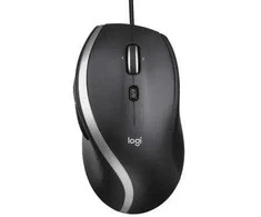 Pelė LOGITECH M500s Advanced laidinis ausinės