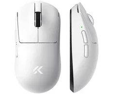 MCHOSE A7 V2 Ultra žaidimų pelė Abiem rankom tinkanti RF belaidė + Bluetooth + USB Type-C Optinė 42000 DPI