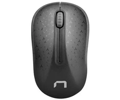 Natec Toucan 1600DPI pelė, juoda ir pilka