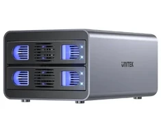 Pelė OBUDOWA DO DYSKÓW S1308A01-EU 2 X SATA 2.5 / 3.5 " 40 TB - 5 Gbps UNITEK