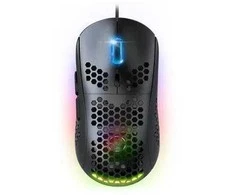 „Spirit of Gamer PRO-M4 DARK“ žaidimų pelė, dešinė pusė, USB A tipo, optinė, 12800 DPI