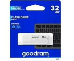 USB atmintinė GoodRam UME2 UME2-0320W0R11 (32 GB; USB 2.0; balta)