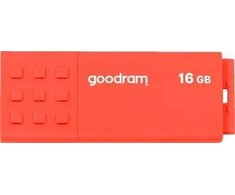 „Goodram UME3 Care“ 16 GB USB 3.0 oranžinė atmintinė