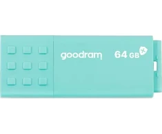 USB atmintinė Goodram UME3 Care 64GB USB 3.0 mėtinė