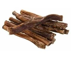 Gyvūnų maistas - PETITTO jautiena Pizzle Šunų Skanėstas su Daug Baltymų Be Grūdų, 10 vnt.