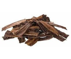 Gyvūnų maistas - PETITTO Jautienos Stemplės Kramtukas Šunims, 70% Baltymų, 500g