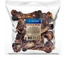 Gyvūnų skanėstas - PETMEX Ham Bone 10 vnt., 2.5kg, Be glitimo, Hipoalerginis
