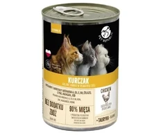 Pet Republic PETREPUBLIC Sterile vištiena – šlapias kačių maistas – 400g