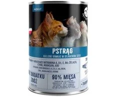 PetRepublic Drėgnas Kačių Maistas - PET REPUBLIC Suaugusiųjų, 400g