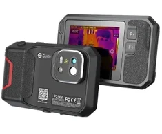 Guide PF210S Kišeninė termovizijos kamera USB-C, IR 256x192, nuo -20°C iki 550°C, FOV 56°×48°, 3,5" jutiklinis LCD, lazerinis nuotolio matuoklis, 5MP