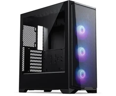 Phanteks Eclipse G370A Midi Tower juodas