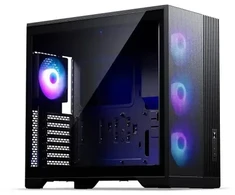 Phanteks XT M5 kompiuterio korpusas, Mid-Tower, ATX, Mesh, RGB – juodas