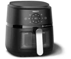 Philips 2000 serijos NA221/00 gruzdintuvė, kurios talpa 4,2 l (sidabrinė)