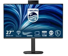 Philips 27B2N3500JH monitorius komputerowy 68,6 cm (27") 2560 x 1440 px Quad HD LCD Juodas