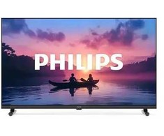 Televizorius Philips 2K LED TV | 32PHS6050/12 | 32 | Smart TV | TITAN OS | Juodas