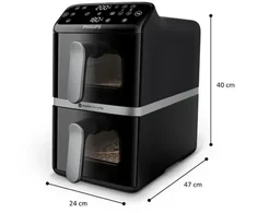 Philips 4000 serijos NA461/00 Ovi dviejų krepšelių orkaitė, 4000 serija