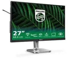 „PHILIPS 27B2G5500/00“ – 27 colių QHD LED 16:9 IPS 75Hz 2xHDMI 1.4 DP 1.2 monitorius