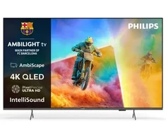 Philips Ambilight 55PQS8501/12 Televizorius 139,7 cm (55") 4K Ultra HD Wi-Fi Juodas