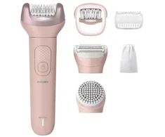 Philips Epilatorius Series 9000 BRE718/00 Belaidė skustuvė; sausam ir šlapiam skutimui