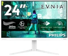 Philips Evnia 3000 24M2N3201PL/00 kompiuterio monitorius 60,5 cm (23,8") 1920 x 1080 px Full HD LCD baltas