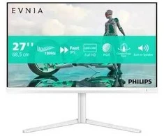 Kompiuterio monitorius Philips Evnia 27M2N3201A/00 68,6 cm (27") 1920 x 1080 px „Full HD“ LCD Balta