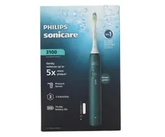 Dantų šepetėlis Philips HX4033/26 Sonicare 3100 elektrische Zahnb?rste, dunkelgr?n