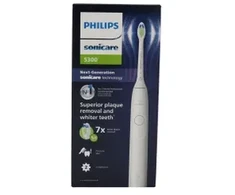 Dantų šepetėlis Philips HX7108/04 Sonicare 5300 elektrische Zahnb?rste, wei?