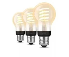 Philips Hue Baltas Ambiance E27 Filament 3erPack