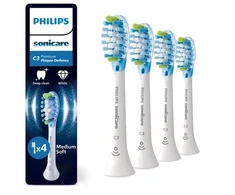 Philips Premium Plaque Defence HX9044/87 4 šepetėlio galvutės