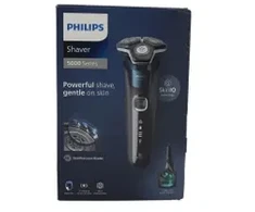 Philips SHAVER Series 5000 S5889/50 skustuvas vyrams Rotorinis skustuvas Apkarpymo mašinėlė Mėlyna
