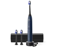 Electric dantų šepetėlis Philips HX7403/07. deep mėlynas col.