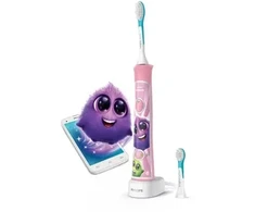 Philips Sonicare For Kids Soninis dantų šepetėlis su integruotu Bluetooth® moduliu