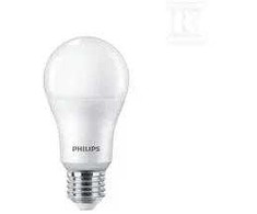 Philips Ecofit LED lemputė 13 W pakaitinė 100 W 1521 lm 2700 K LED lemputė ND 13–100 W A60 E27 827 1CT 2 metų garantija