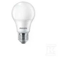 Philips „Ecofit“ LED lemputė 4,9 W, pakaitinė, 40 W, 470 lm, 2700 K, LED lemputė ND 4,9–40 W, A60, E27 827, 1CT, 2 metų garantija