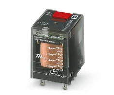 Phoenix Contact 1032530 Pramoninė relė 2P 12A AgNi 230V AC ECOR-2 lizdui, REL-IR-BL/L- 230AC/2X21 /10 vnt./