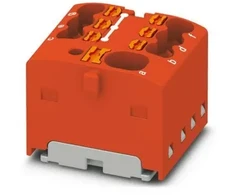 Phoenix Contact 1047468 Blok rozdzielczy PTFIX 4/6X1,5 RD, raudona złącze przemysłowe - 6 punktów przyłączeniowych o przekroju 1,5mm2